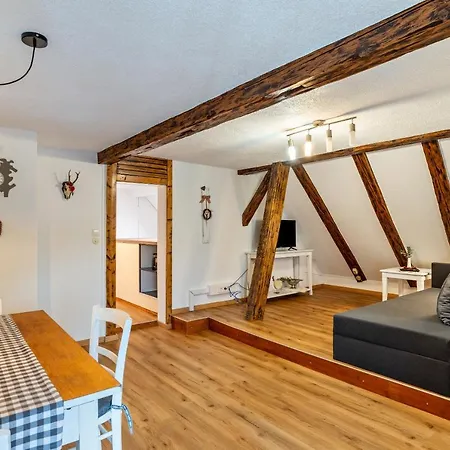 Apartamento Schwarzwaldtani - Staedtle 1 Bühl