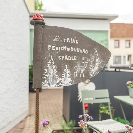 Apartment Schwarzwaldtani - Staedtle 3 *